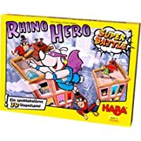 Los mejores  - HABA 302808 - Juego de construcción Rhino Hero - Super Battle